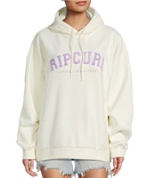 Rip Curl Varsity Long Sleeve Fleece Coordinating Hoodie