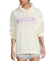 Rip Curl Varsity Long Sleeve Fleece Coordinating Hoodie