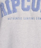 Rip Curl Varsity Long Sleeve Fleece Coordinating Hoodie