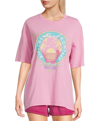 Rip Curl Vedra Heritage Short Sleeve T-Shirt