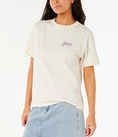 Rip Curl Vedra Short Sleeve Relaxed Fit T-Shirt