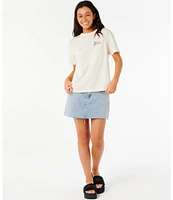 Rip Curl Vedra Short Sleeve Relaxed Fit T-Shirt