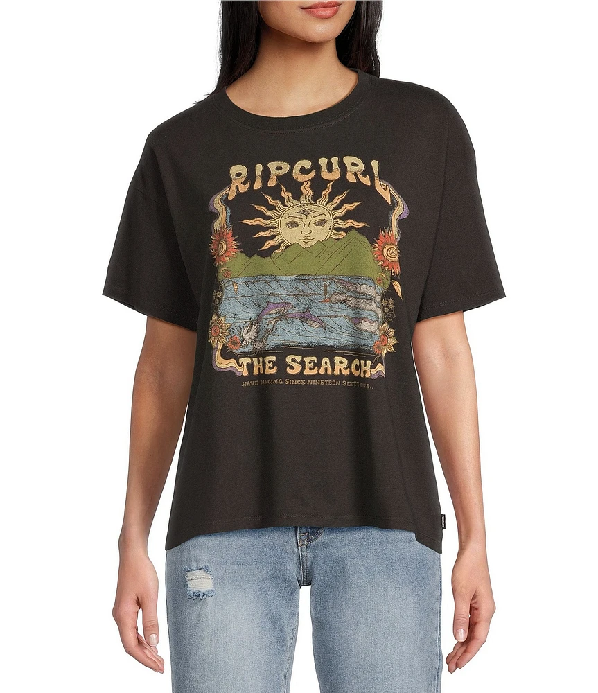 Rip Curl Wave Dancer Short Sleeve Graphic T-Shirt