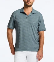 Robert Graham Elias Stretch Short Sleeve Polo Shirt