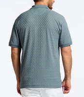 Robert Graham Elias Stretch Short Sleeve Polo Shirt