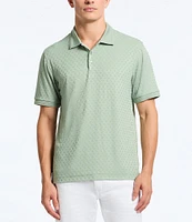 Robert Graham Elias Stretch Short Sleeve Polo Shirt