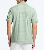 Robert Graham Elias Stretch Short Sleeve Polo Shirt