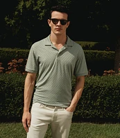 Robert Graham Elias Stretch Short Sleeve Polo Shirt