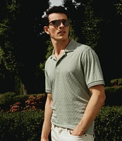 Robert Graham Elias Stretch Short Sleeve Polo Shirt