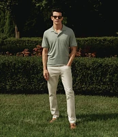 Robert Graham Elias Stretch Short Sleeve Polo Shirt