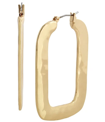 Robert Lee Morris Soho Geometric Hoop Earrings