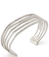 Robert Lee Morris Soho Layered Wire Cuff Bracelet