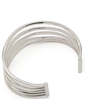 Robert Lee Morris Soho Layered Wire Cuff Bracelet