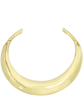 Robert Lee Morris Soho Sculpted Hinged Collar Necklace