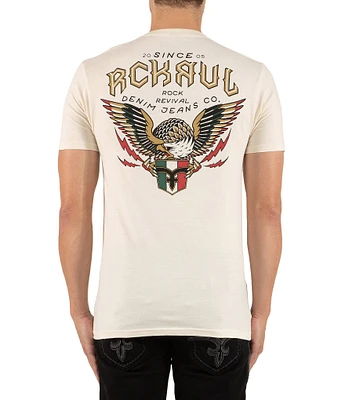 Rock Revival Short Sleeve American Eagle Graphic T-Shirt