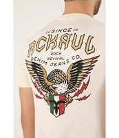 Rock Revival Short Sleeve American Eagle Graphic T-Shirt