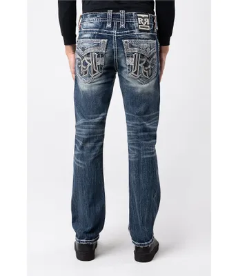 Rock Revival Toby Straight Leg Jeans