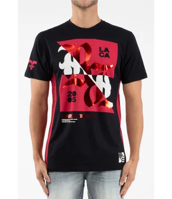 Rock Revival Cross Square Short Sleeve T-Shirt