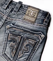 Rock Revival Dustin Alternate Straight Leg Jeans
