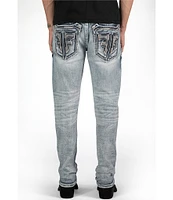 Rock Revival Dustin Alternate Straight Leg Jeans