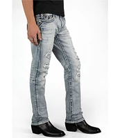 Rock Revival Dustin Alternate Straight Leg Jeans