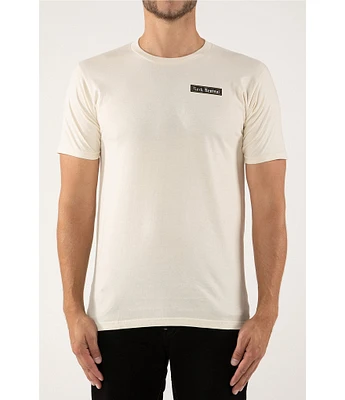 Rock Revival Flaming Steer Head Graphic Short Sleeve T-Shirt
