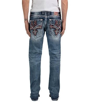 Rock Revival Hayes Classic Fit Straight Leg Jeans