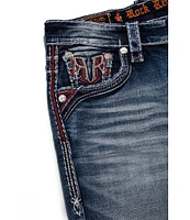 Rock Revival Hayes Classic Fit Straight Leg Jeans