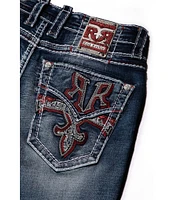 Rock Revival Hayes Classic Fit Straight Leg Jeans
