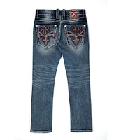 Rock Revival Hayes Classic Fit Straight Leg Jeans