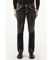 Rock Revival Henlee Alternate Straight Leg Jeans