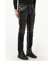 Rock Revival Henlee Alternate Straight Leg Jeans