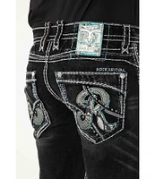 Rock Revival Henlee Alternate Straight Leg Jeans