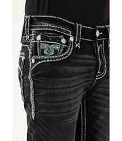 Rock Revival Henlee Alternate Straight Leg Jeans