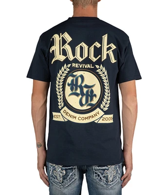 Rock Revival Heritage Crest Short Sleeve T-Shirt