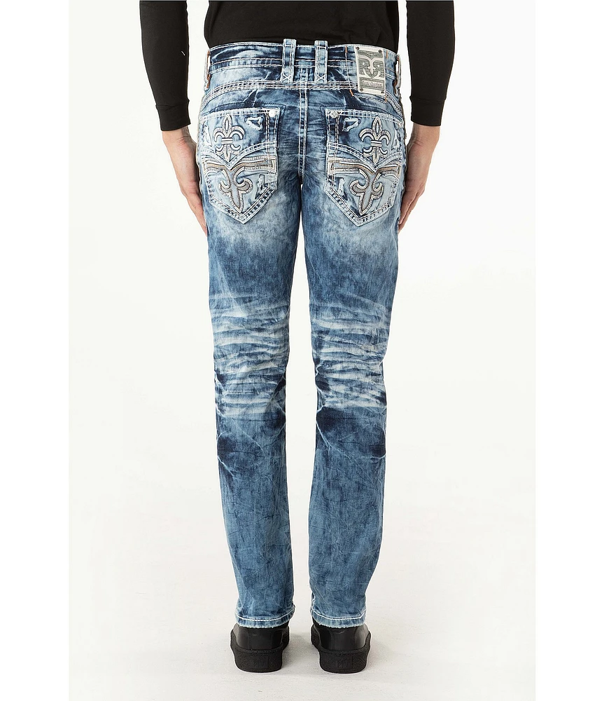 Rock Revival Kaiden Alternate Straight-Leg Jeans