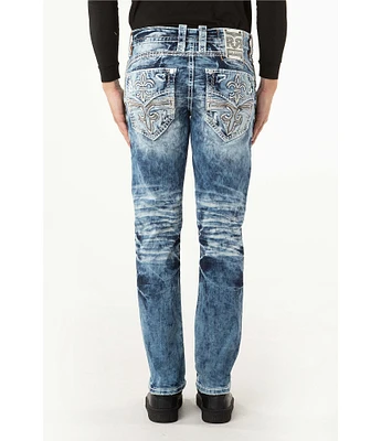 Rock Revival Kaiden Alternate Straight-Leg Jeans