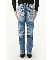 Rock Revival Kaiden Alternate Straight-Leg Jeans