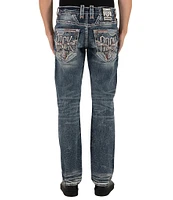 Rock Revival Kenley Straight Leg 5-Pocket Jeans