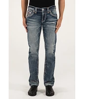 Rock Revival Kenley Straight Leg 5-Pocket Jeans