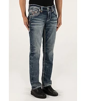 Rock Revival Kenley Straight Leg 5-Pocket Jeans