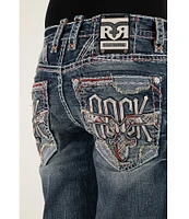 Rock Revival Kenley Straight Leg 5-Pocket Jeans