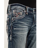 Rock Revival Kenley Straight Leg 5-Pocket Jeans