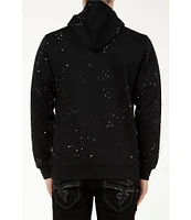 Rock Revival Long Sleeve Paint Splatter Hoodie