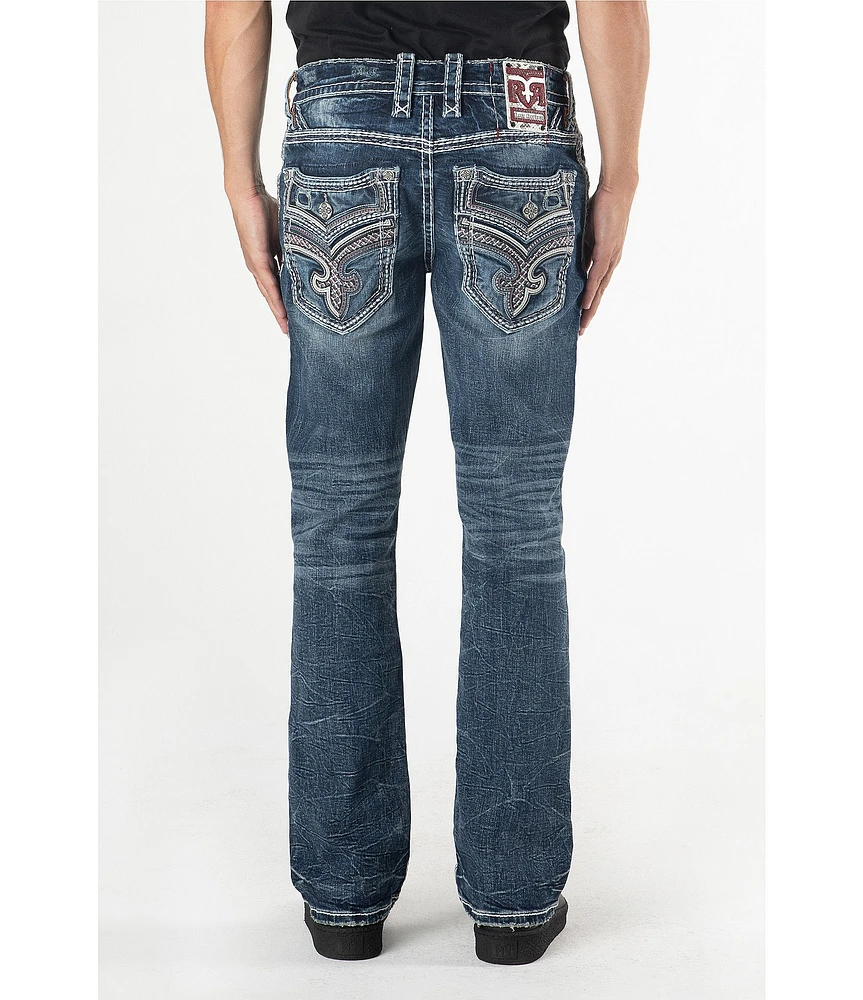 Rock Revival Marquis Bootcut Denim Jeans