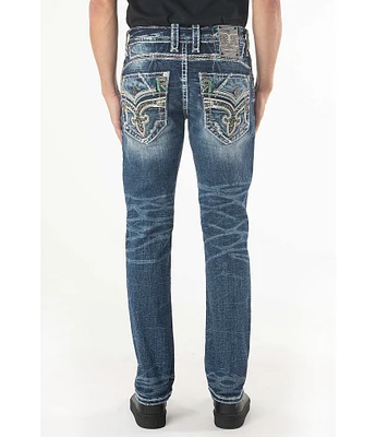 Rock Revival Mayne Alternate Straight Leg Jeans