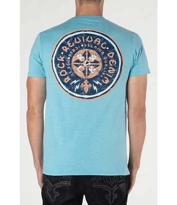 Rock Revival Medallion Short Sleeve Graphic T-Shirt