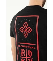 Rock Revival Rock Studs Short Sleeve Graphic T-Shirt