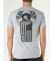 Rock Revival Short Sleeve Eagle & American Flag Graphic T-Shirt