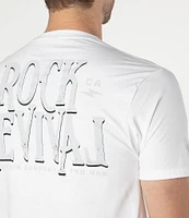 Rock Revival Short Sleeve Graphic Logo Rock T-Shirt